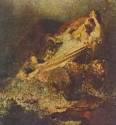 The abduction of Proserpina Rembrandt
